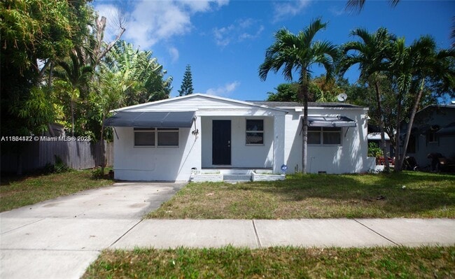 property at 1821 Harding St