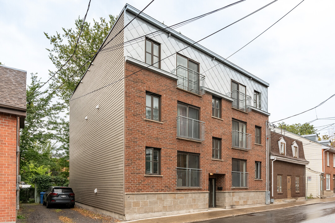 80 D'argenson Rue in Québec, QC - Building Photo