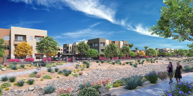 Estrella Springs at Canyon Trails in Goodyear, AZ - Foto de edificio - Building Photo