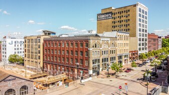 Fire Street Lofts in Knoxville, TN - Building Photo