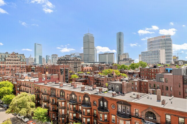 property at 534 Beacon St