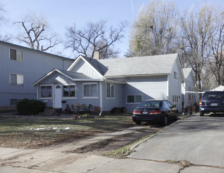 205 N Sherwood St in Fort Collins, CO - Foto de edificio