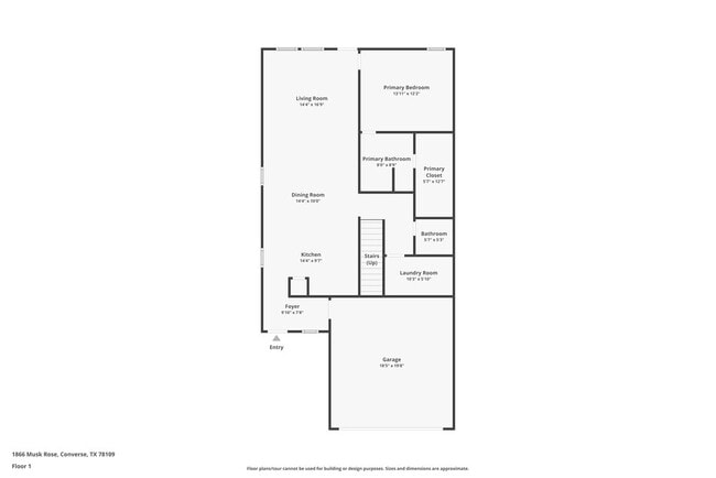 1866 Musk Rose in Converse, TX - Foto de edificio - Building Photo