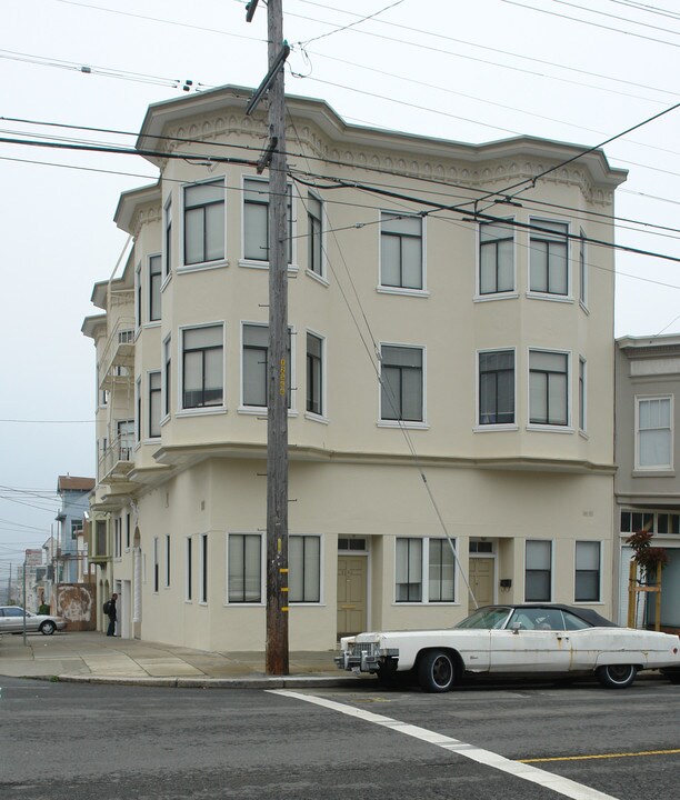 2558-2560 Balboa St in San Francisco, CA - Foto de edificio