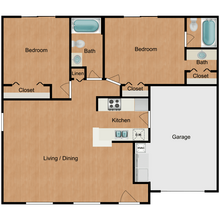 Avery Place Villas in Orlando, FL - Building Photo - Floor Plan