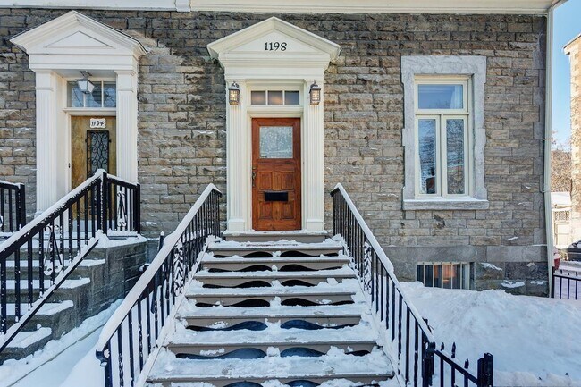 1198 Rue St Mathieu in Montréal, QC - Building Photo - Building Photo