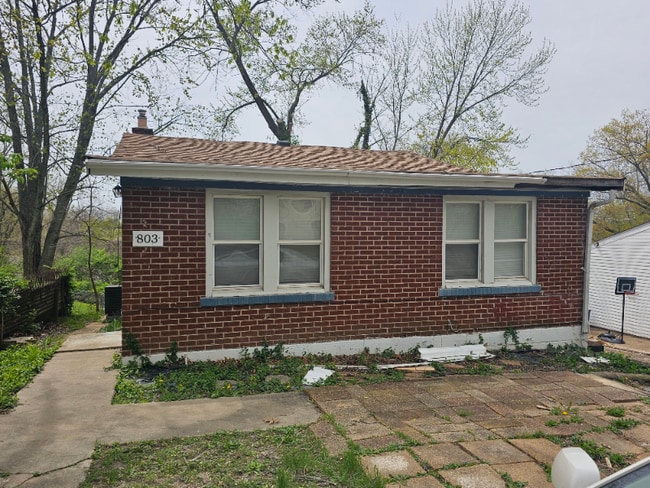 property at 803 Marvin Ave