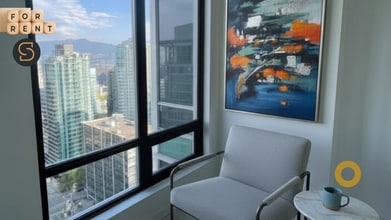 1200 W Georgia St in Vancouver, BC - Building Photo - Building Photo