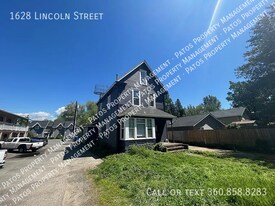 1628 Lincoln St in Bellingham, WA - Building Photo
