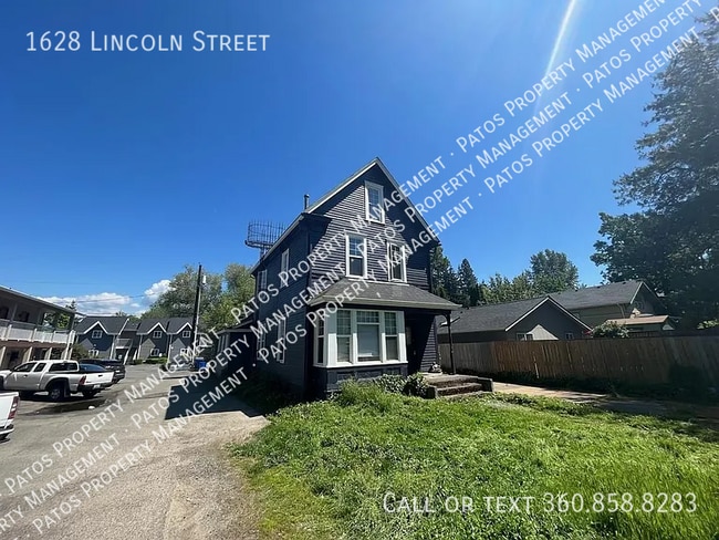 property at 1628 Lincoln St