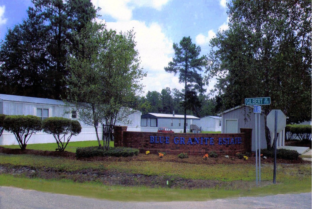 Blue Granite Estates in Florence, SC - Building Photo