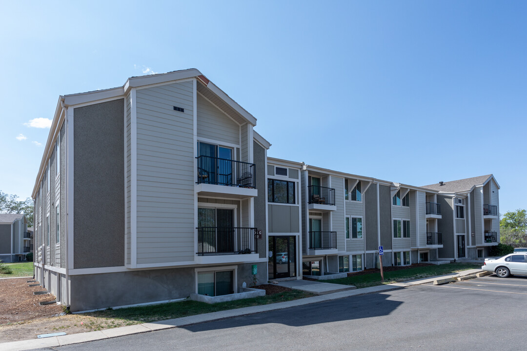 The Rainier in South Ogden, UT - Building Photo