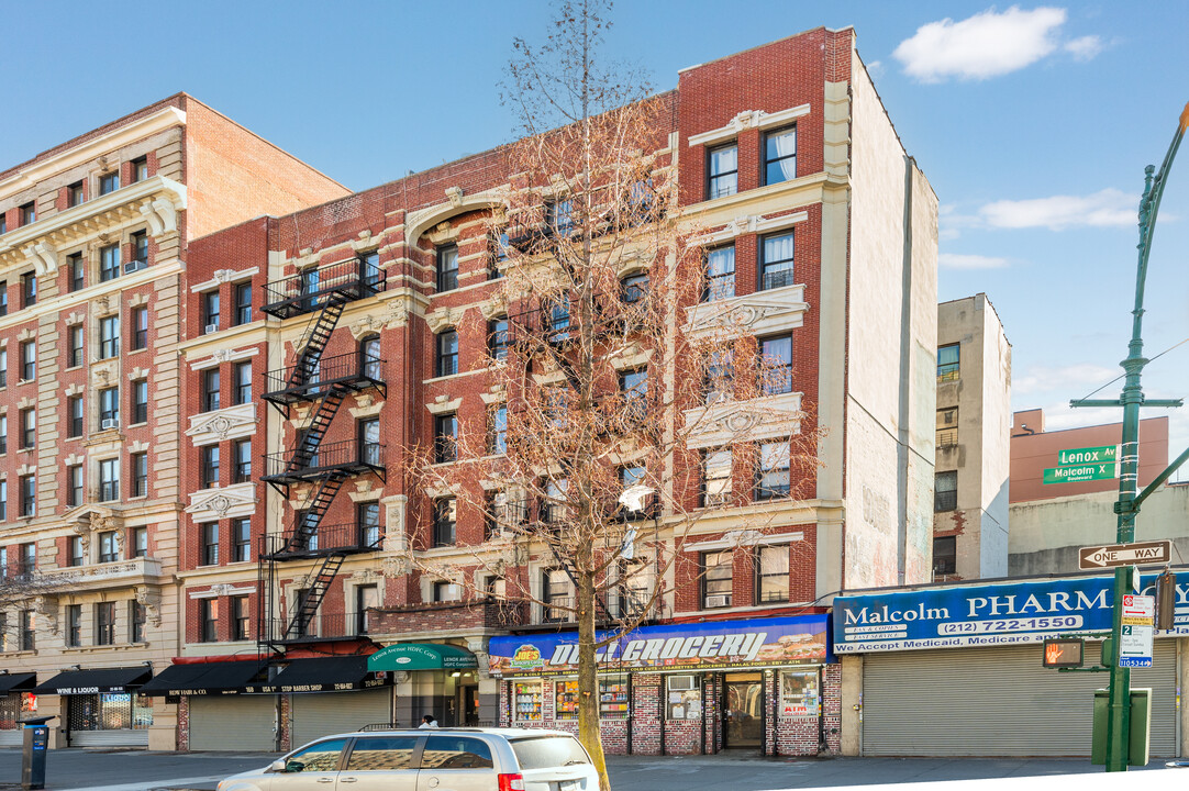 162 Malcolm X Blvd in New York, NY - Building Photo
