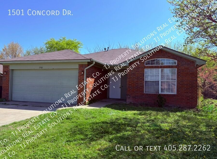 1501 Concord Dr in Norman, OK - Building Photo