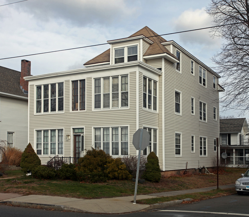 183 Townsend Ave in New Haven, CT - Foto de edificio