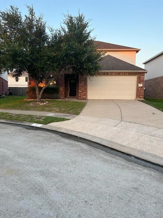 411 Stream Mill Ln in Katy, TX - Foto de edificio