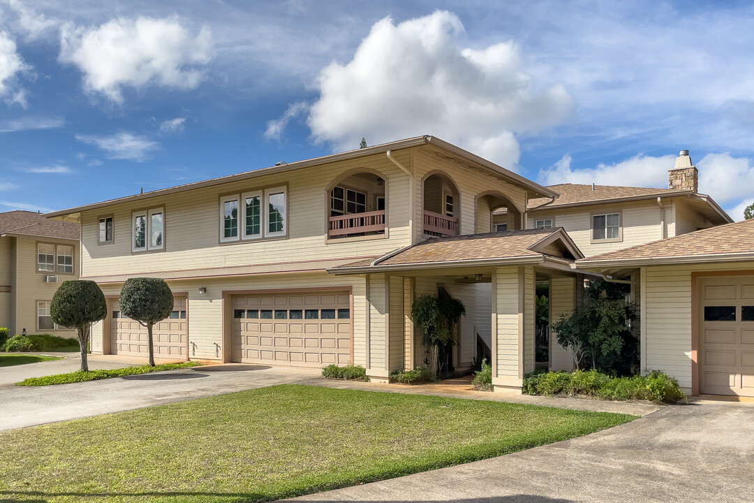 Hampton Court in Mililani, HI - Building Photo