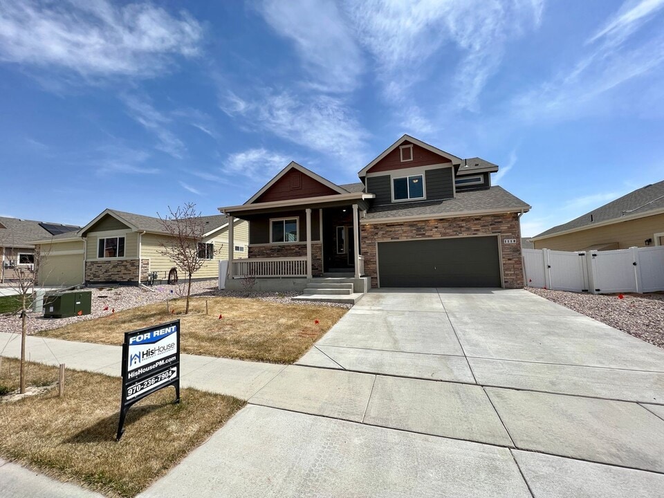 1110 Tur St in Severance, CO - Building Photo