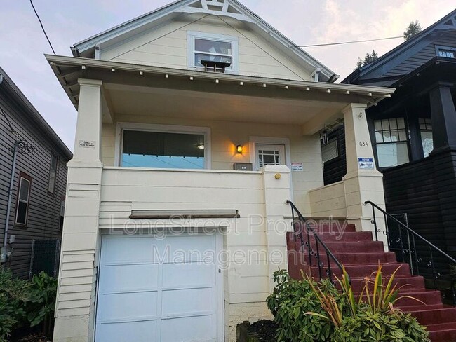 property at 634 SW Grant St.