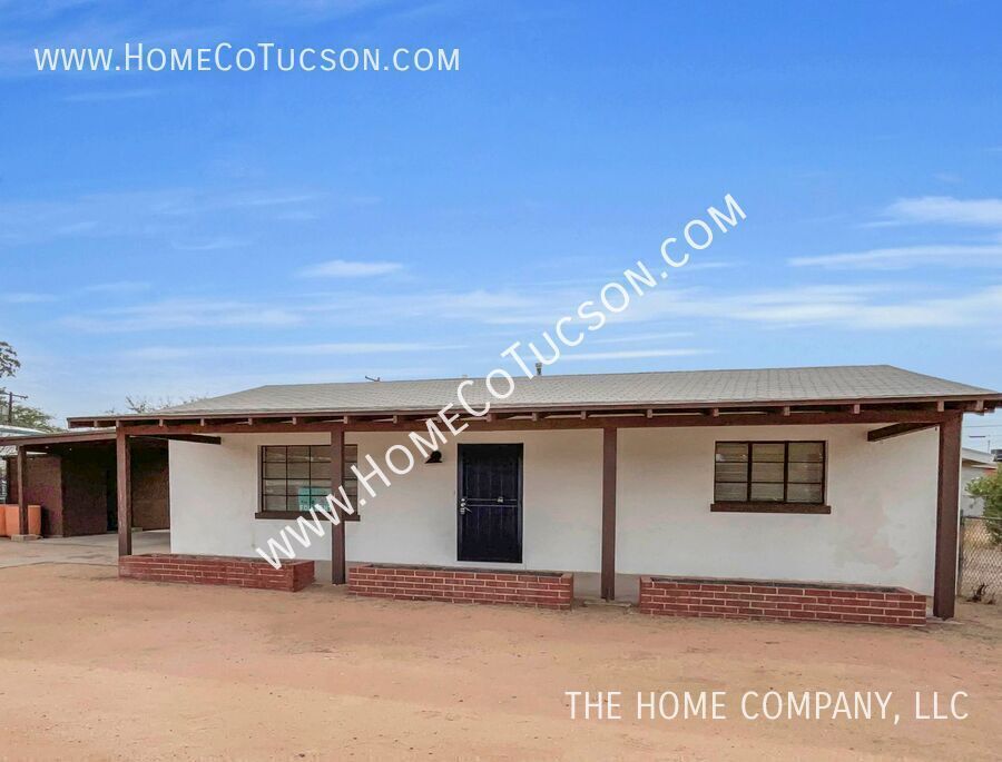 833 W Jacinto St in Tucson, AZ - Building Photo