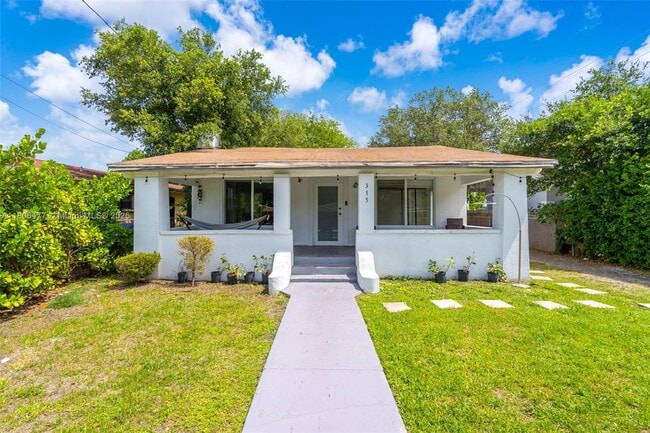 property at 315 NW 50th St