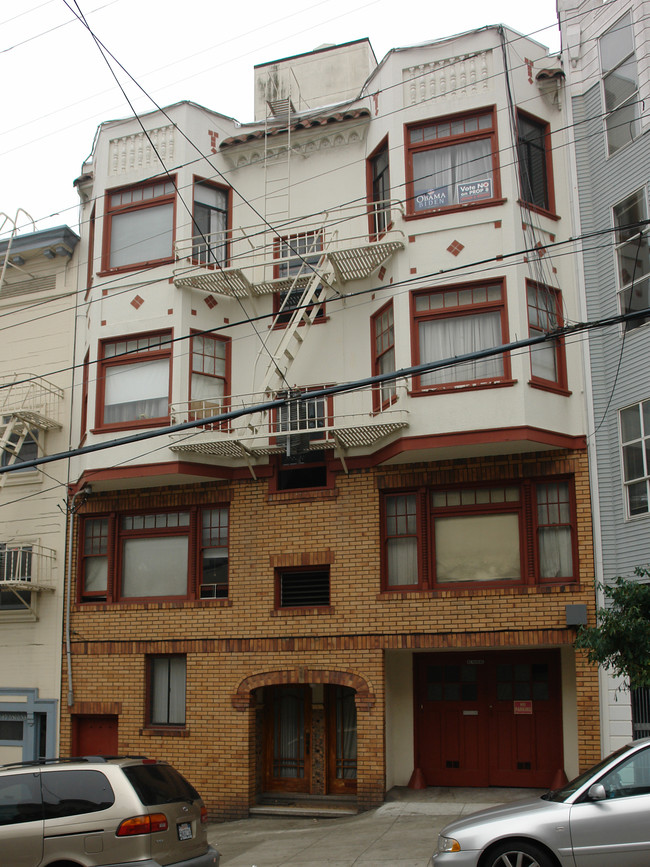 859 Vallejo St in San Francisco, CA - Building Photo - Building Photo