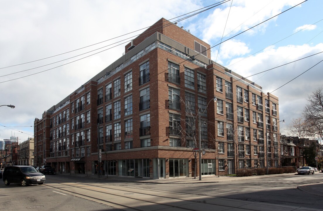 The Chocolate Factory Lofts in Toronto, ON - Building Photo