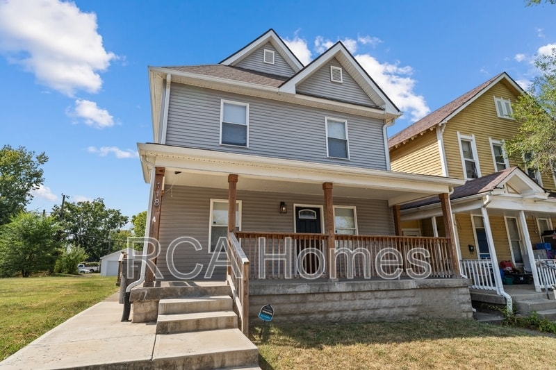 118 N State Ave in Indianapolis, IN - Building Photo