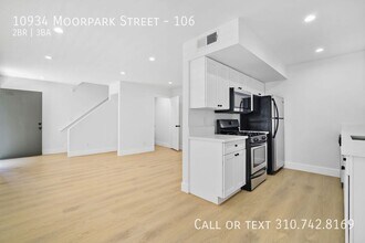 10934 Moorpark St in Los Angeles, CA - Building Photo - Building Photo