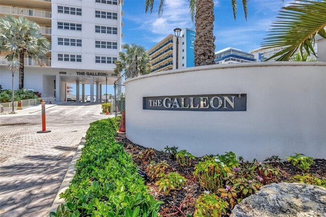 property at 4100 Galt Ocean Dr