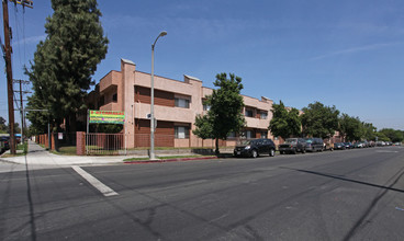 1,2,3 Burnet Apartments in North Hills, CA - Building Photo - Building Photo