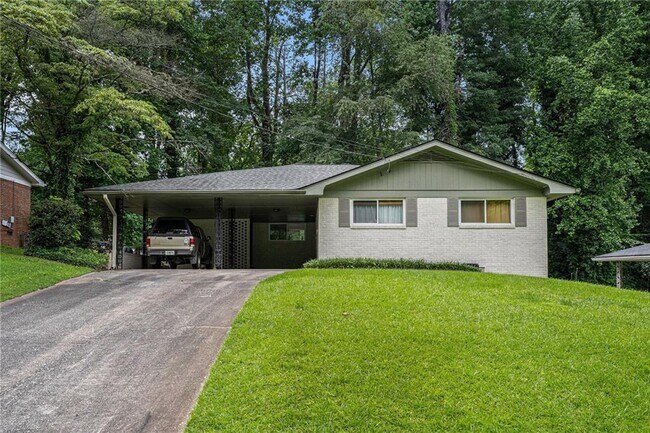 property at 2601 Riggs Dr