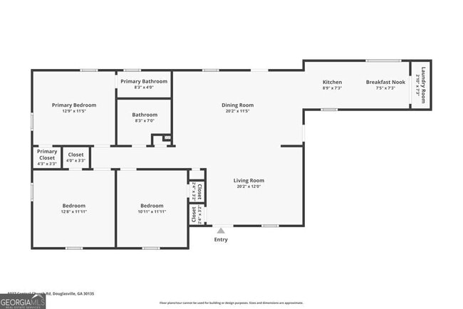 5037 Central Church Rd in Douglasville, GA - Building Photo - Building Photo