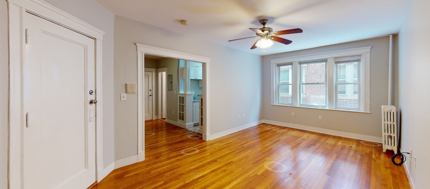 3 Gray Gdns W, Unit 5 in Cambridge, MA - Foto de edificio