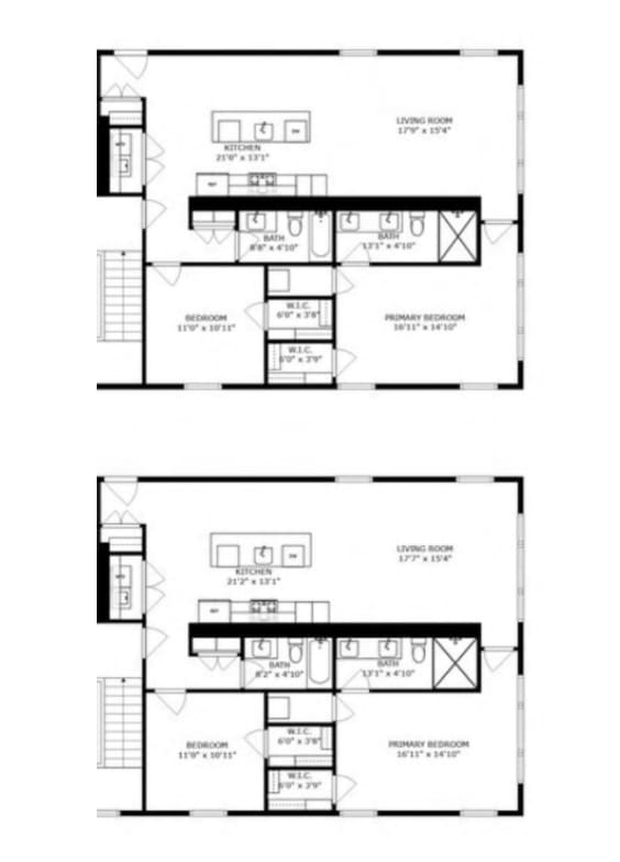 3409 N Bosworth Ave, Unit 1E in Chicago, IL - Building Photo - Building Photo