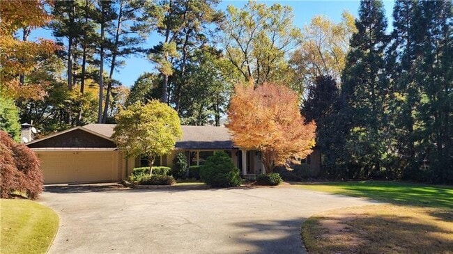 property at 4615 Mystic Dr NE