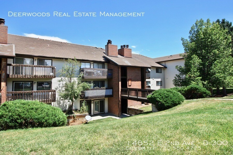 14652 E 2nd Ave-Unit -D-300 in Aurora, CO - Building Photo