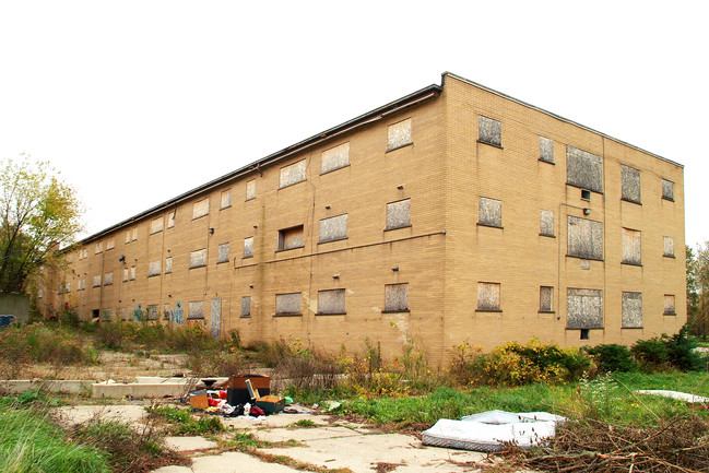 Elmira apartments in Detroit, MI - Foto de edificio - Building Photo