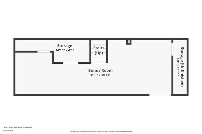 1024 S Waco Way, Unit 2 in Aurora, CO - Foto de edificio - Building Photo