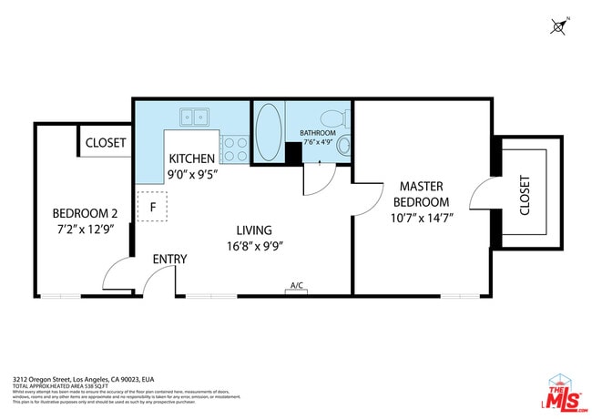 3212 Oregon St, Unit .5