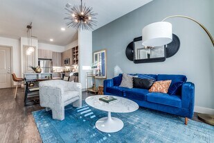 The Crosby at the Brickyard Apartment Homes in Farmers Branch, TX - Building Photo