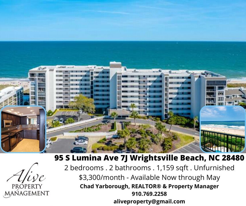 95 S Lumina Ave in Wrightsville Beach, NC - Foto de edificio