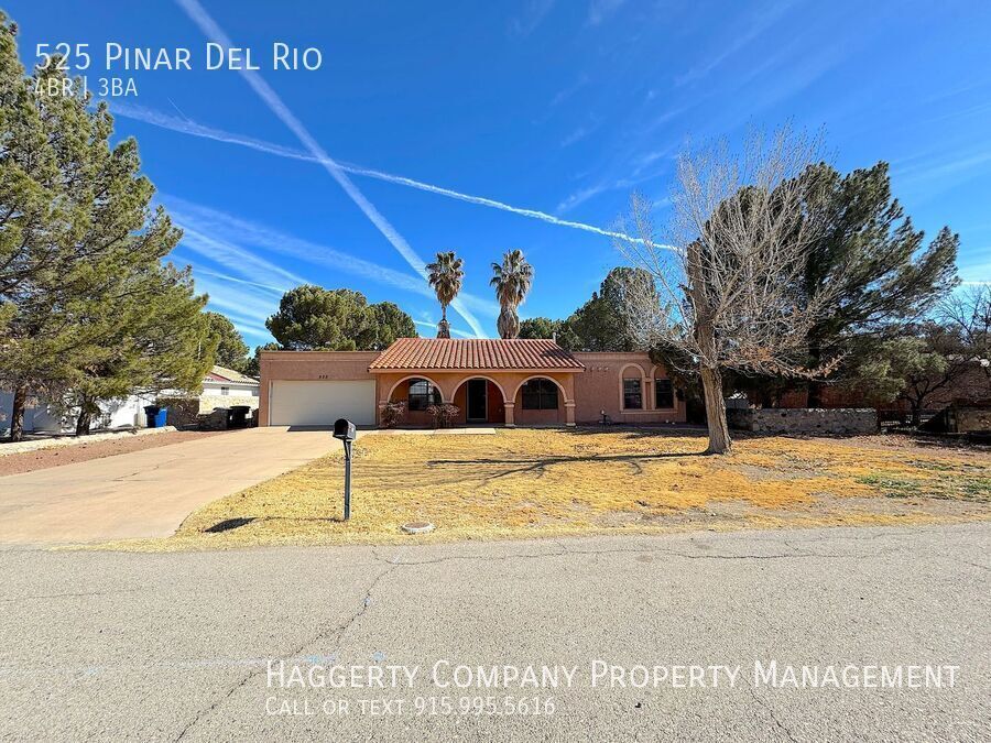 525 Pinar Del Rio Dr in El Paso, TX - Building Photo