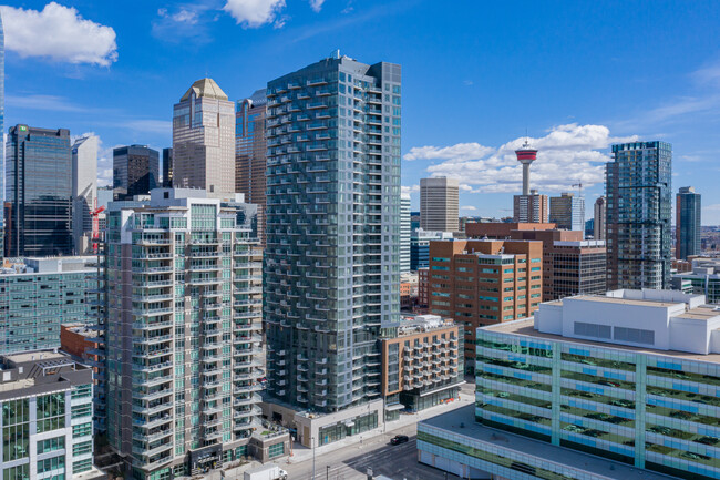 One Park Central in Calgary, AB - Building Photo - Building Photo