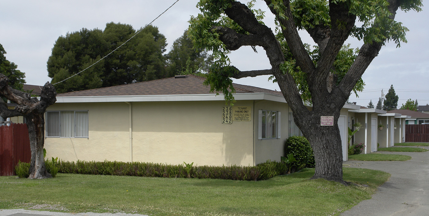 236-242 Poplar Ave in Hayward, CA - Building Photo