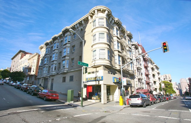 920 Leavenworth in San Francisco, CA - Foto de edificio - Building Photo