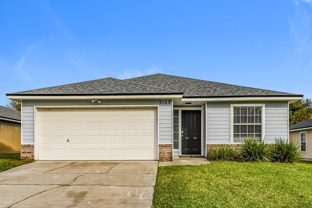 9159 Upstream Ct in Jacksonville, FL - Foto de edificio