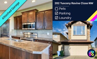 202 Tuscany Ravine Close NW in Calgary, AB - Building Photo
