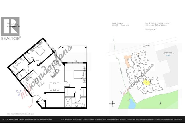 3581 Ross Drive in Vancouver, BC - Building Photo - Building Photo