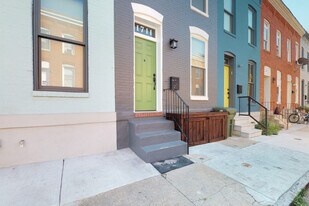 1711 Latrobe St in Baltimore, MD - Building Photo